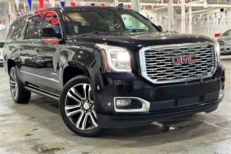 Used 2019 Gmc Yukon Xl For Sale In Knoxville Tn Edmunds