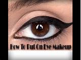 Learn How To Put On Makeup Images