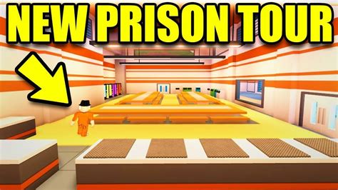 Jailbreak New Prison Update Tour First Look Roblox Jailbreak New