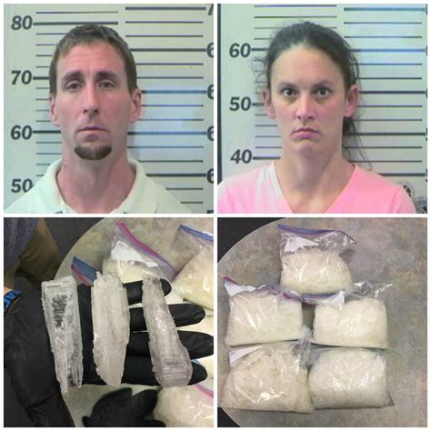Arrested Nearly Half A Million Worth Of Crystal Meth Seized During