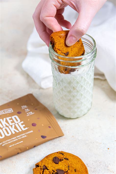 Chocolate Chip Naked Cookie Review Lara Clevenger