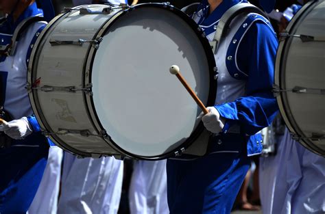 Profile Of The Bass Drum Percussion Instrument