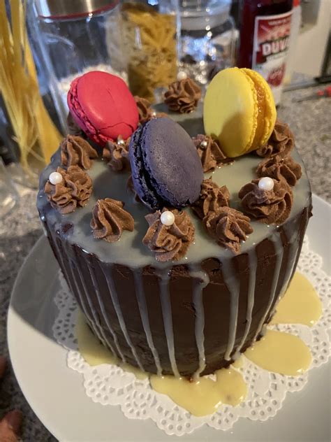 Recettes TestÉes And AjustÉes Layer Cake Aux Trois Chocolat