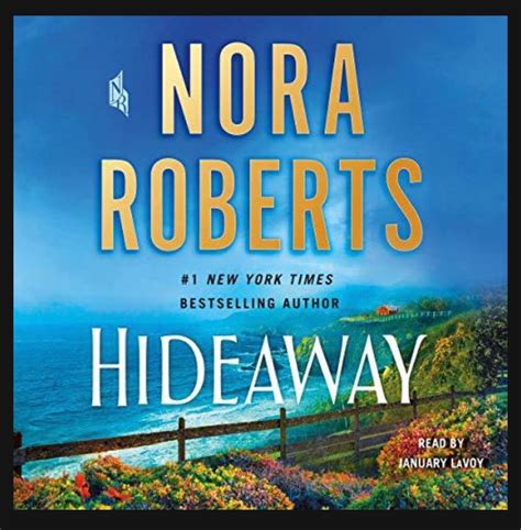 Book Review Hideaway By Nora Roberts Therese M Woolley
