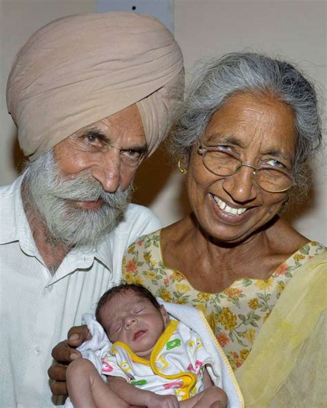 Indian Woman Becomes Worlds Oldest Mother International Latest Top