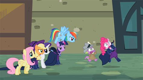 Image Spike And Pinkie Scared S2e8png My Little Pony Friendship Is