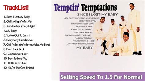 The Temptations Temptin Temptations Hd With Playlist Youtube