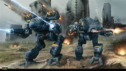 Robots War Games Background Gamehag
