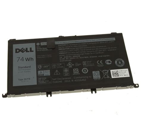 Original 357f9 Laptop Battery For Dell Inspiron 15 7000 7559 7557 7567