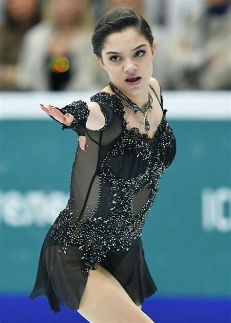 Evgenia Medvedeva Figure Skating Costumes Russian Figure Skater