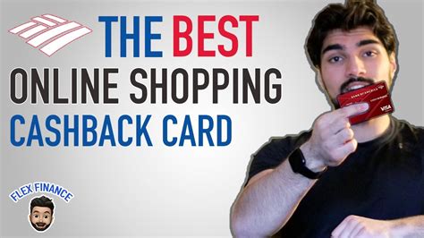 The Best Online Shopping Cashback Card Bofa Rewards Card Youtube