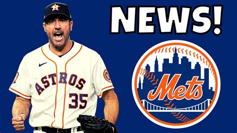 New York Mets SIGN Justin Verlander Justin Verlander New York Mets