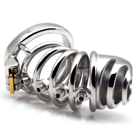 Bolted Chastity Cage