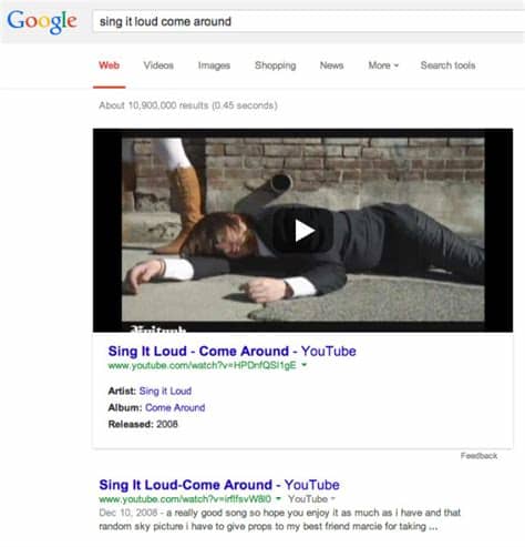 Three former paypal employees—chad hurley, steve chen. Google Showing Large Video Embeds In Some Search Results