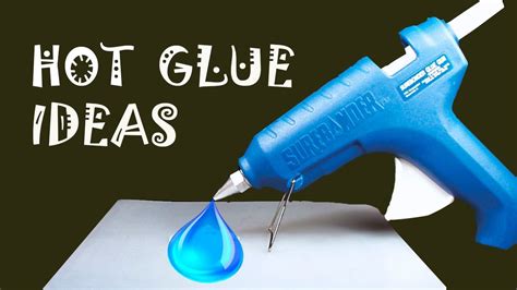 Hot Glue Gun Art Ideas