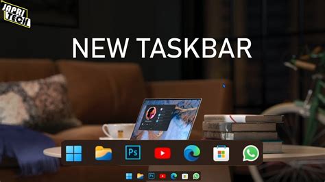 Cara Setting Taskbar Seperti Mac Os Di Windows 11 Youtube