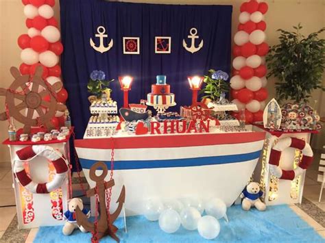 De esta manera, no solo. Fiesta de marinero para niños