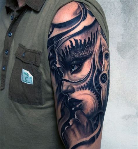 See more ideas about sleeve tattoos, tattoos, lowrider art. 40 Most Awesome Half Sleeve Tattoos For Men
