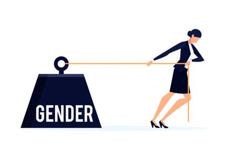 Best Gender Inequality Illustrations Royalty Free Vector Graphics