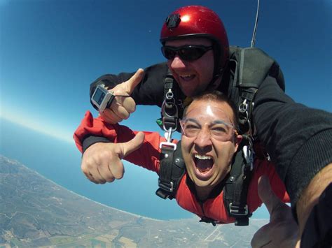 Your First Skydive Skydive Santa Barbara