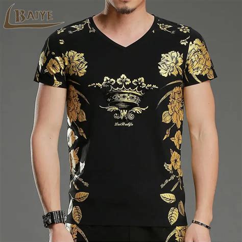 Tbaiye 2019 New Design Top Fashion Mens T Shirt Men Tops Short Sleeve