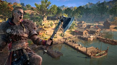 Assassin s Creed Valhallas Siedlung enttäuscht Dragon Age macht s besser
