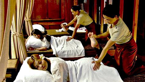 5 địa Chỉ Massage Thái Tuyệt Vời ở Bangkok