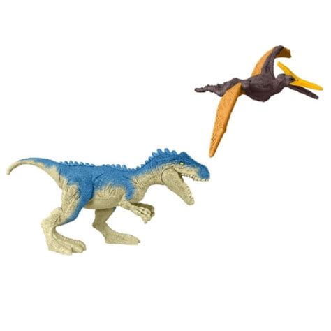 Allosaurus Pteranodon Mini Figure Box Assorted 2023 The 1st 『 Jurassic World 』 Toy Hobby