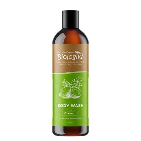 Biologika Coconut Body Wash 500ml Organic And Quality Foods