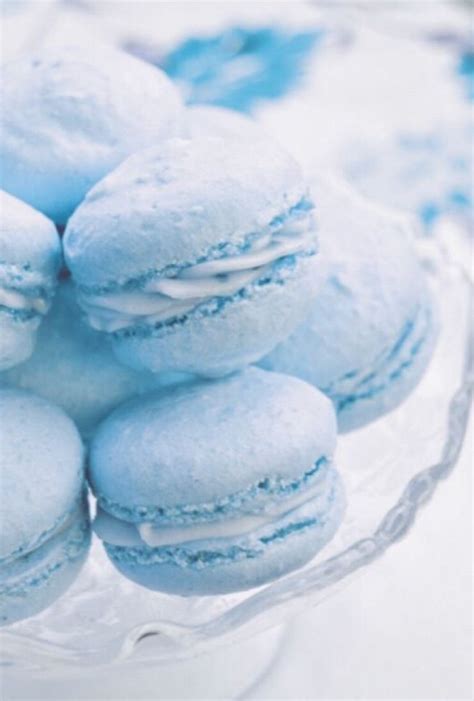 Macarons Light Blue Aesthetic Blue Aesthetic Baby Blue Aesthetic