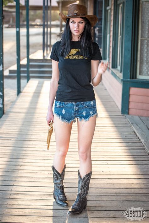 Pretty Cowgirl Model Goddess With Cowboy Hat Cowboy Boots Flickr