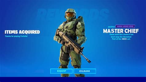 How To Get Master Chief Bundle Now Free In Fortnite Unlock Master