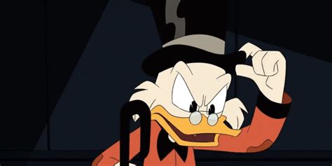 Watch Scrooge Mcduck Act Like A Real Scrooge In This Clip From The