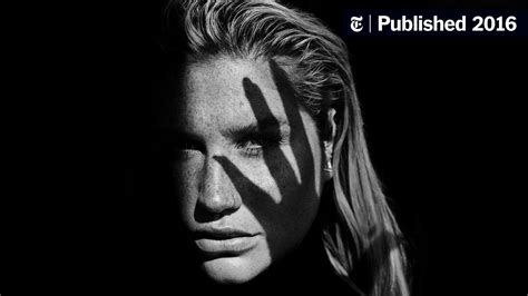 Kesha Interrupted The New York Times