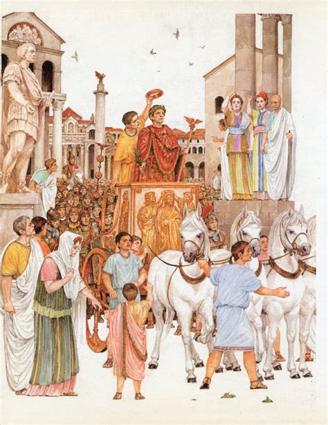 Triumph Illustration By Denis Gordeev Togatus Pinterest Ancient