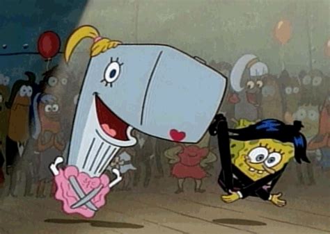 Pearl And Spongebob Dancing Pearl Spongebob Spongebob Spongebob