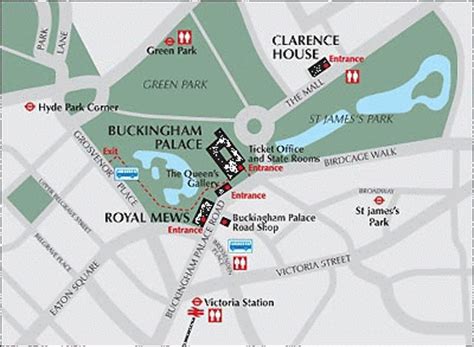Buy your buckingham palace tour tickets for summer 2018 here. Buckingham Palace State Rooms & Royal Mews + 3 Course ...