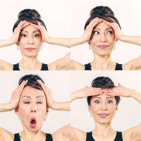 Mouth And Cheek Jumpstart Face Yoga Face Yoga Exercises Face Yoga Method