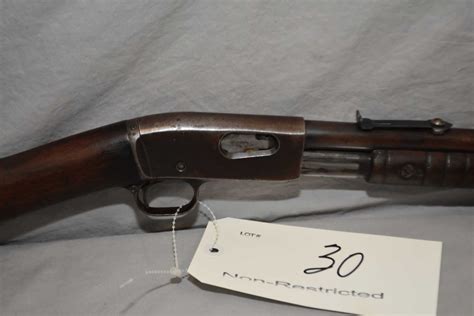 Remington Model 12 A 22 Lr Cal Tube Fed Pump Action Rifle W 22 Bbl