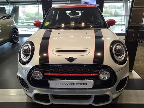 Mini Jcw F56 Decked Out With Lots Of Performance Parts