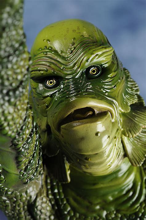 Creature from the black lagoon is a 1954 monster horror film directed by jack arnold, and starring richard carlson, julia adams, richard denning, antonio moreno, and whit bissell. Premium Format Creature From the Black Lagoon - Another ...