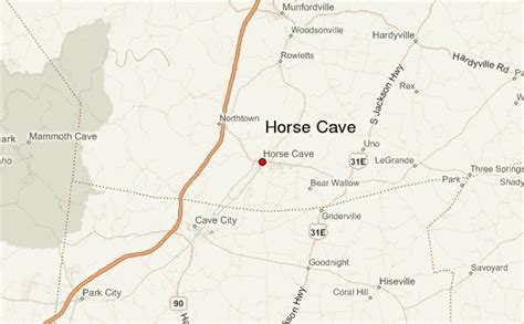 Horse Cave Weather Forecast
