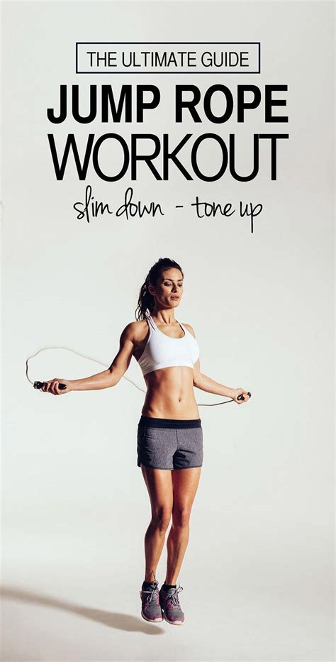 The Ultimate Jump Rope Workout Guide Campingequipmentexercise