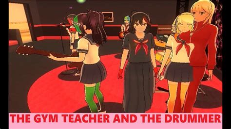 The Gym Teacher And The Drummer Yandere Simulator Youtube
