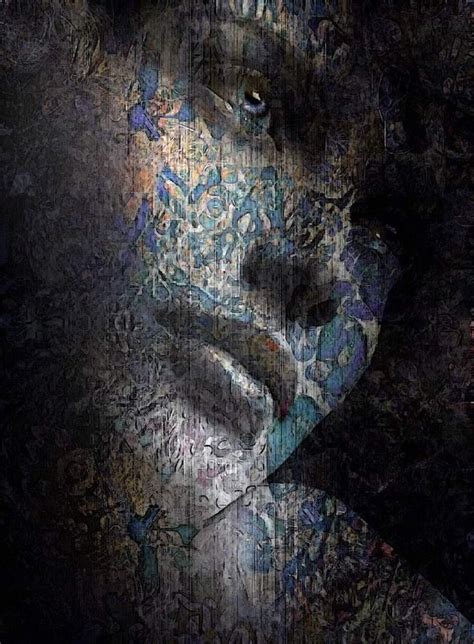 Pin By Zlatka Moljk On Blue Face Art Artwork Antonio Mora Artwork