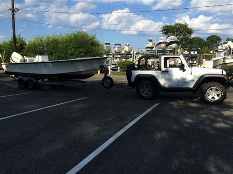 Introducir 54 Imagen Can A Jeep Wrangler Unlimited Tow A Boat Ecovermx