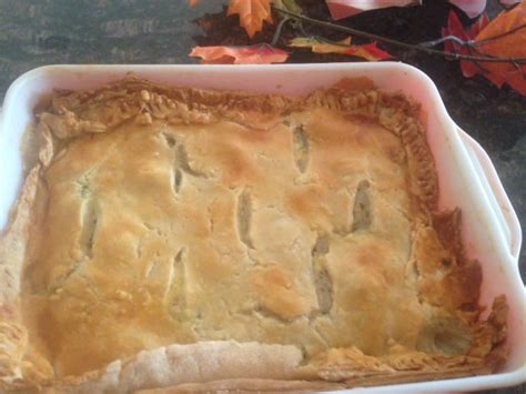 Cover the pie with the 2nd crust and trim the. Easy HOMEMADE CHICKEN POT PIE * leftover or rotisserie chicken * refrigerated pie crust * HERBS ...