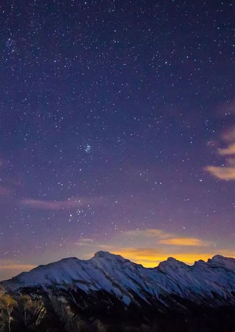 Tips For Nighttime Photography In Banff Stargazing