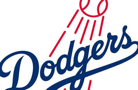 La Dodgers Logo Vector At Collection Of La Dodgers