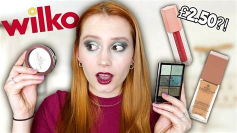 the body collection makeup first impressions wilko makeup youtube